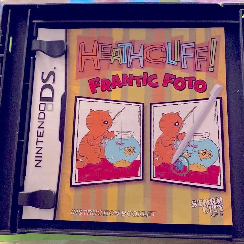 Nintendo DS game - Heathcliff Frantic Foto